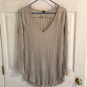 Free people sweater